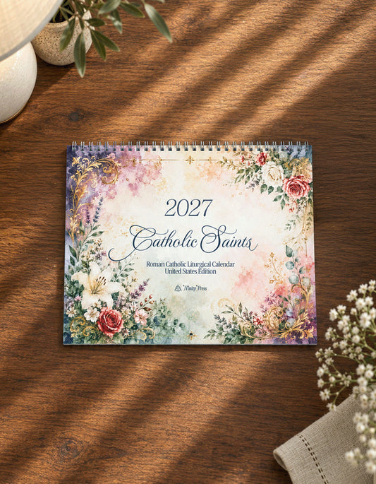 2027 Roman Catholic Liturgical Wall Calendar