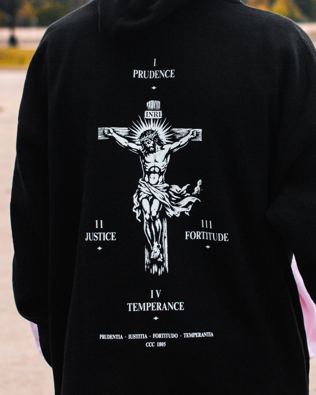 Cardinal Virtues Hoodie