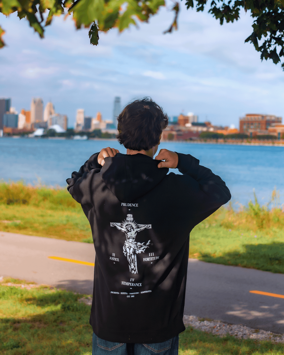 Cardinal Virtues Hoodie