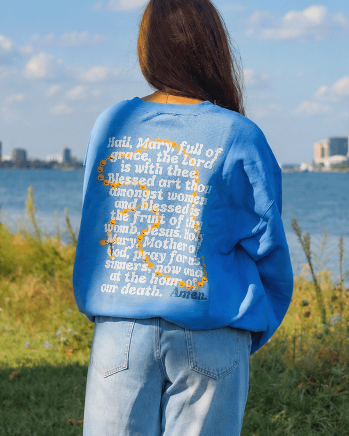 Marian Crew Sweatshirt