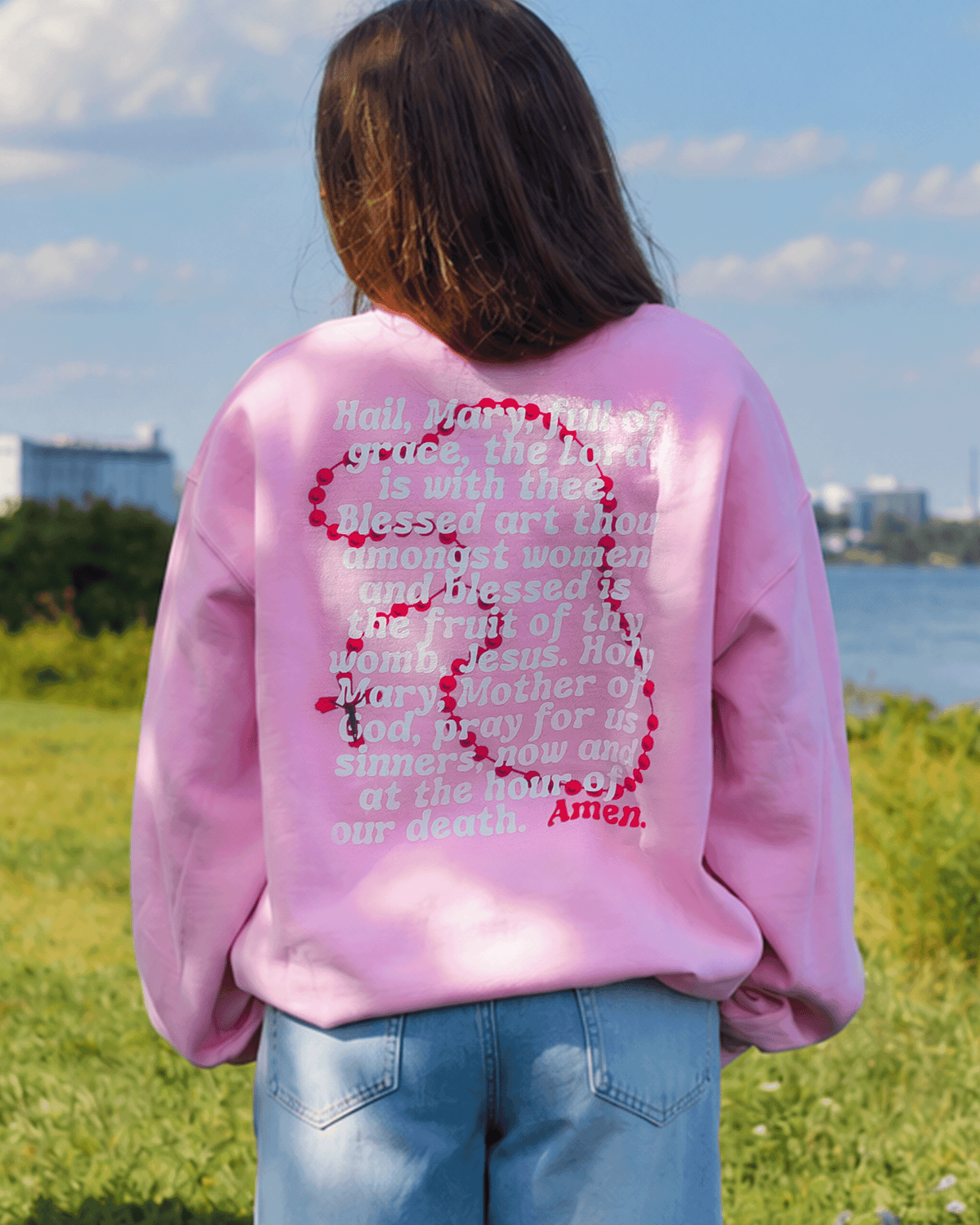 Marian Crew Sweatshirt